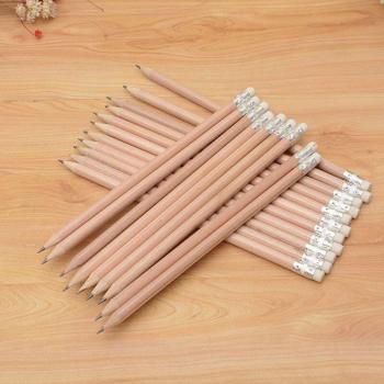 10 Pack HB Pencils with Erasers