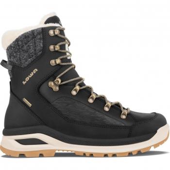 LOWA Damen Wanderschuhe Renegade Evo Ice GTX schwarz