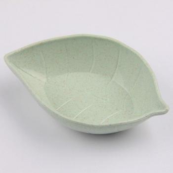 Leaf-Shaped Snack Plate