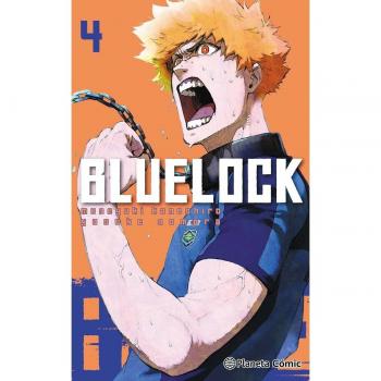 Blue Lock nº 04 (Tapa blanda con sobrecubierta).