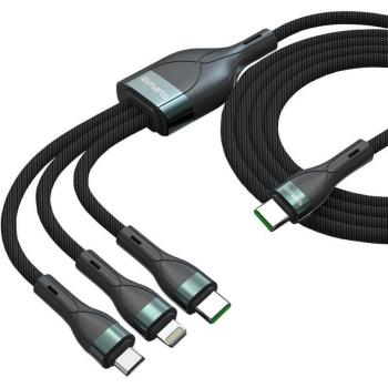 4smarts 3in1 USB Kabel 1,5 m USB 2.0