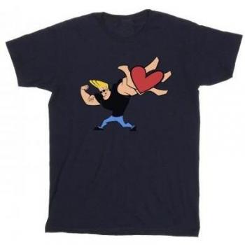 Maglietta Johnny Bravo per ragazze taglia 12-13