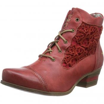 Mustang 1187-501, Damen Stiefel, Rot (Größe 40)
