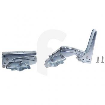 Ersatzscharnier Set für Bosch Siemens Gefrierschrank 00481147