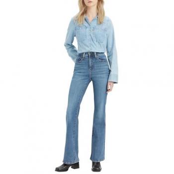 Levi's 726 Jean évasé bleu moyen