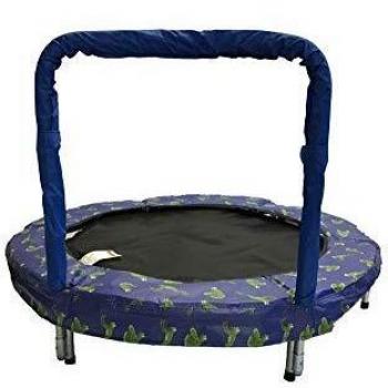 Bazoongi Mini Bouncer Frog Trampoline