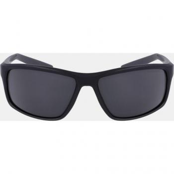Nike Black Rectangular Sunglasses 64 MM