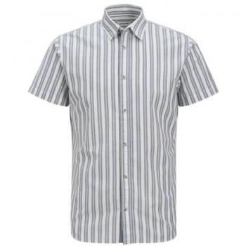 Camisa Azul Corto Jack & Jones