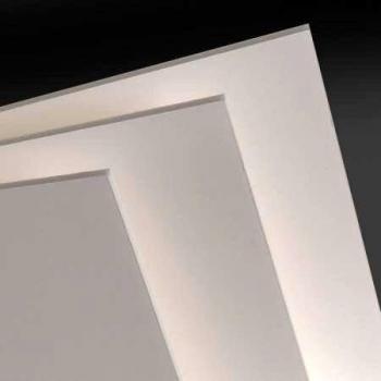 Feuille de carton plume 3mm 70 x 100 cm