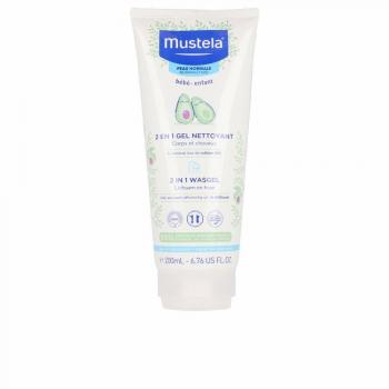 Mustela 2v1 mycí gel s bio avokádem 200ml