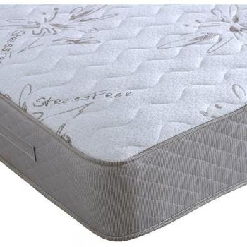 Memory Stressfree Pocket Spring Mattress in Light Brown – Single