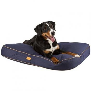 Cuscino per Cani Jerome 80x60x6 cm Blu Navy 81313 Kerbl