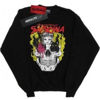 Sudadera Escalofria Sabrina XXL Negra