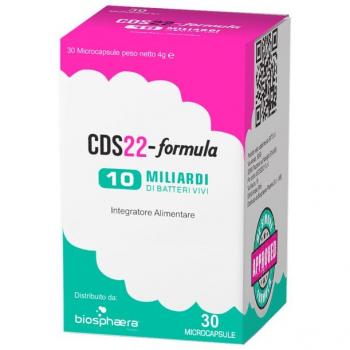 Formula CDS22: 10mld, 30 microcapsule