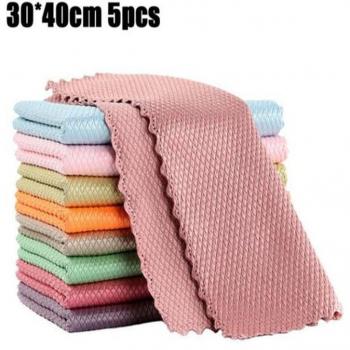 Streak-Free Cleaning Cloths