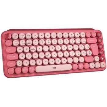 Logitech POP Keys Kabellose Emoji-Tastatur