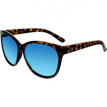Quay Eyewear Damen Sonnenbrille ABOUT LAST NIGHT, Einheitsgröße, Mehrfarbig