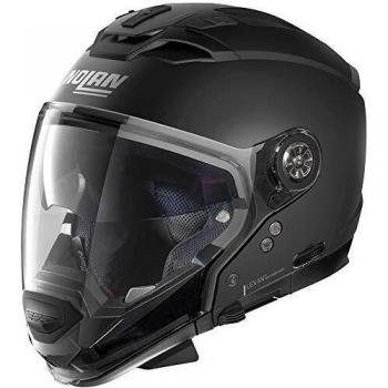 Nolan N7G0000270101, Casco Integral, Hombre, Negro, L