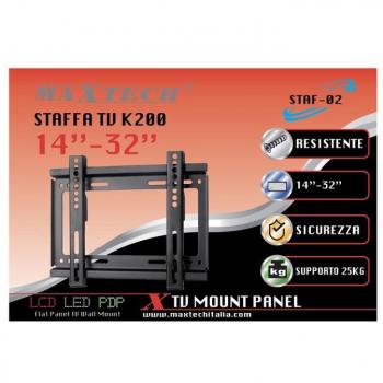 Soporte de Televisor de Pared Maxtech K200 para 14-32