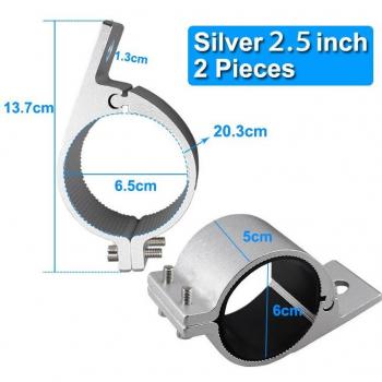 Soporte de parachoques para barra de luz LED