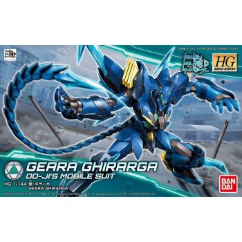 Gundam Kira Giraga 1/144 Farbcode Modell