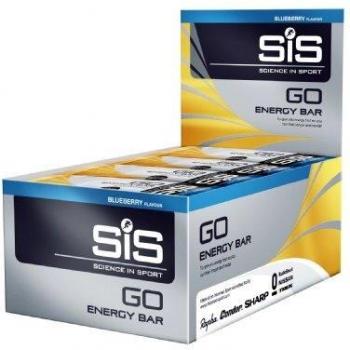 SiS Go Energy, High Carb, fruit infused Energy bar (Blueberry) 30 Pack