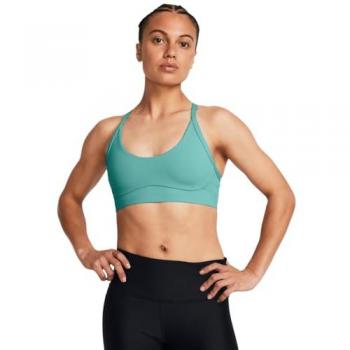 Sujetador Deportivo Azul bajo impacto de Under Armour