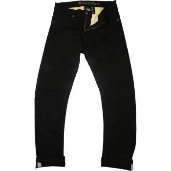 Modeka Brandon Pantaloni Moto Nero 34 in Tessile