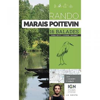 Rando Marais Poitevin à vélo, à pied, en canoë