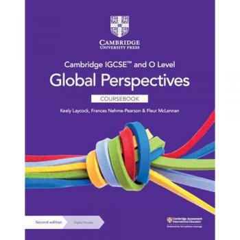 Cambridge Igcse(tm) and O Level Global Perspectives Coursebook with Digital Access (2 Years)