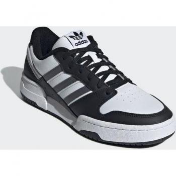 Adidas Originals Team Court 2 Baskets Blanc/Noir 42 Homme