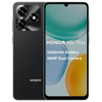 HONOR X5C/PLUS/NOIR – Schwarzes Modell