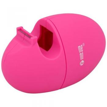 Soft‑Touch Klebebandabroller Rosa Neon da Teka – Nastro MemoBe