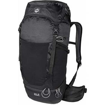 Jack Wolfskin KALARI Trail 42 Trekking Rucksack, schwarz, ONE SIZE