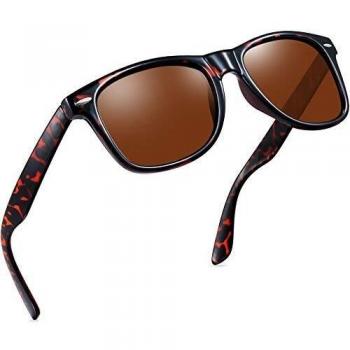 Joopin Occhiali Da Sole Polarizzati UV400 Montatura Rettangolare Unisex