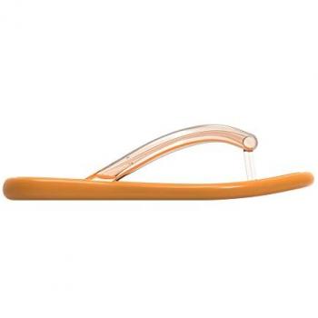 Infradito Melissa Airbubble Orange Trasparente EU 37