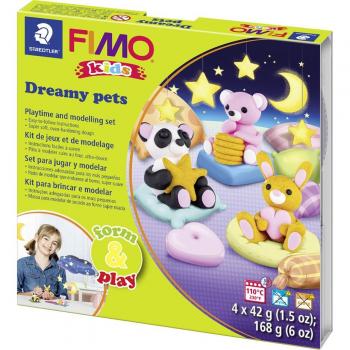 FIMO Kids Form & Play Dreamy Pets Modellier-Set
