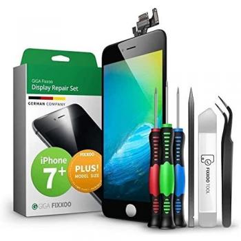 Kit Completo de Pantalla iPhone 7 Plus GIGA Fixxoo Negro