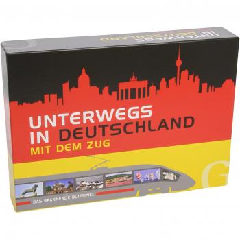 Deutschland-Reise: Unterwegs mit dem Zug