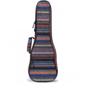 26-inch Padded Folk Guitar Bag with Double Strap