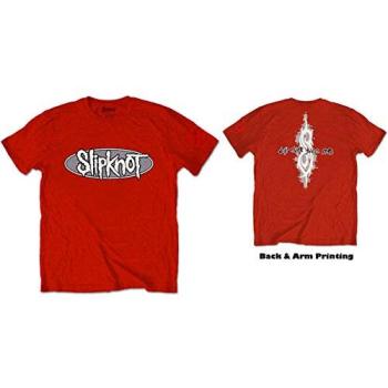 Blood‑Red Edge T‑Shirt – Slipknot “Don’t Ever Judge Me” (Size S)