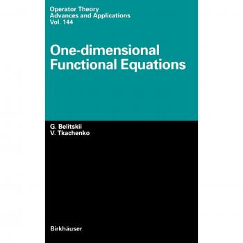 One-dimensional Functional Equations (Operator Theory: Advances and Applications, 144, Band 144)