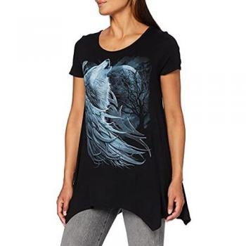 Spiral Black Gothic T-Shirt