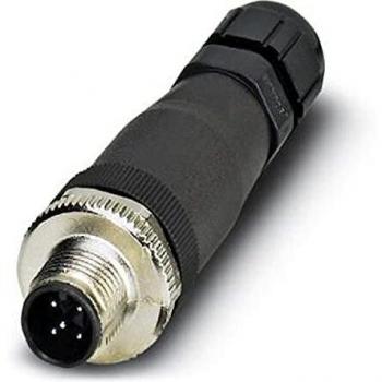 M12 5-Pole Circular Connector, IP67 Rated