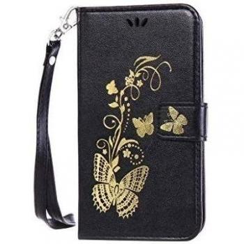 Funda billetera para Apple iPhone 6 6S 4.7'' con ranura para tarjetas