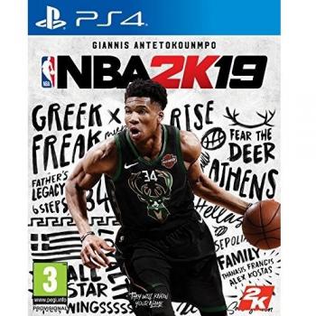 NBA 2K19 Video Game for PS4