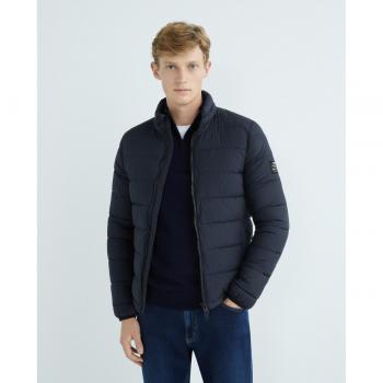 Ecoalf Down Jacket, Men's Beretalf, Blue, Size S