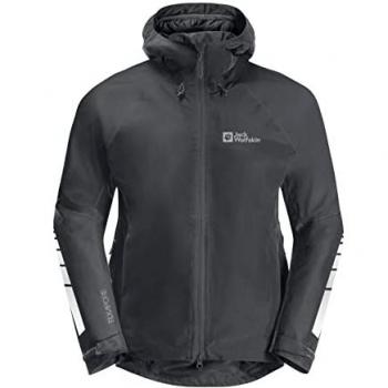 Jack Wolfskin Giacca Uomo Morobbia 2L grigia S (S)
