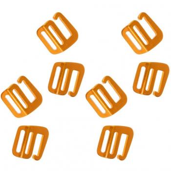 1-Inch G Hook Webbing Buckle Slider for 25mm Backpack Strap