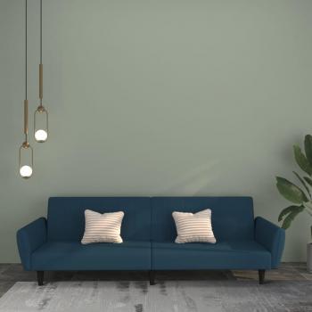 Álbum Azul Sofá Cama de 2 Secciones